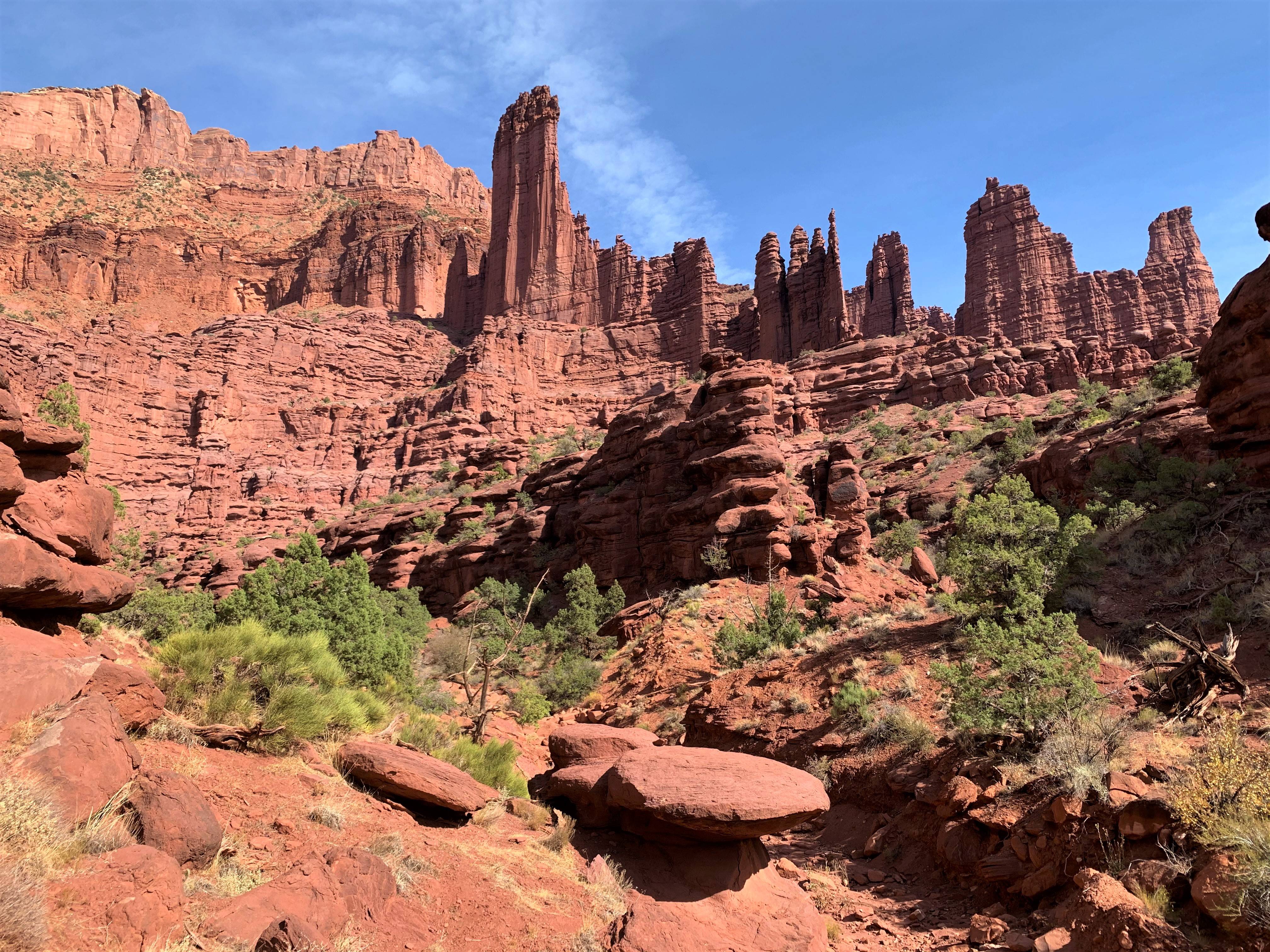 Fisher Towers, Utah